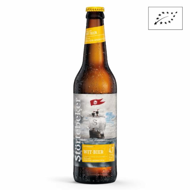 Wit-Bier 4.7%, Störtebeker Braumanufaktur, Germany
