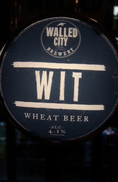 Wit 4.1%, Walled City Brewery, Northern Ireland