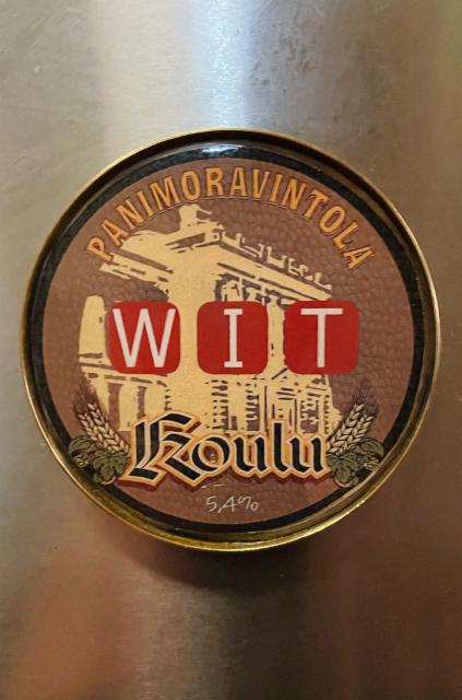 Wit 5.4%, Panimoravintola Koulu, Finland
