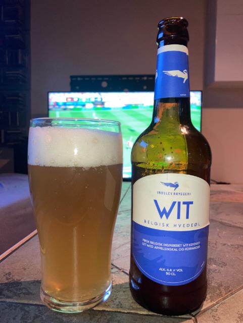 WIT 4.4%, Indslev Bryggeri, Denmark