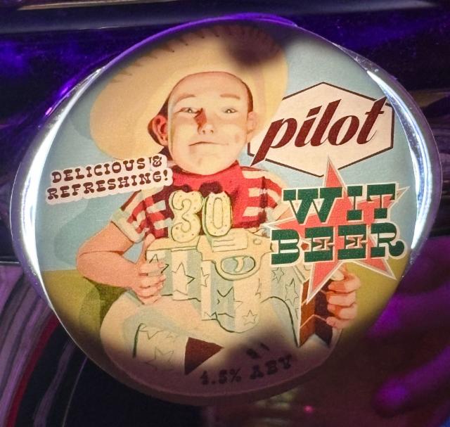 Wit Beer 4.5%, Pilot, Scotland