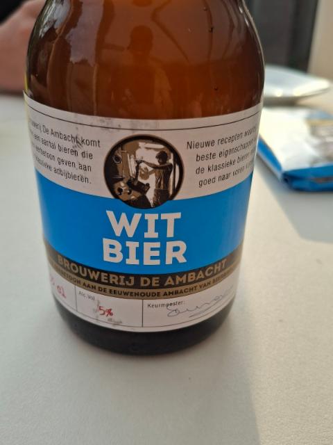 Wit bier, Brouwerij De Ambacht