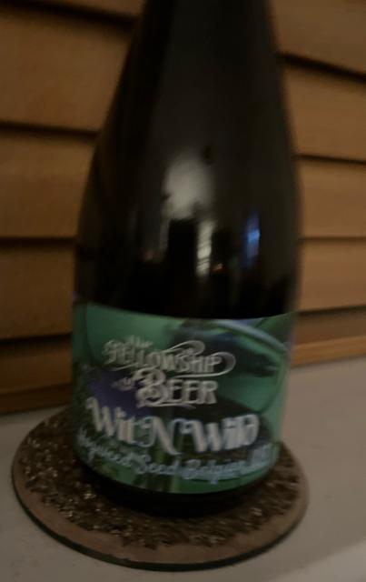 Wit N Wild 5.8%, The Steam Machine Brewing Co., England