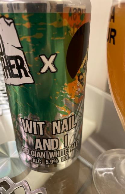 Wit nail and I 5.9%, Wild Weather Ales, England