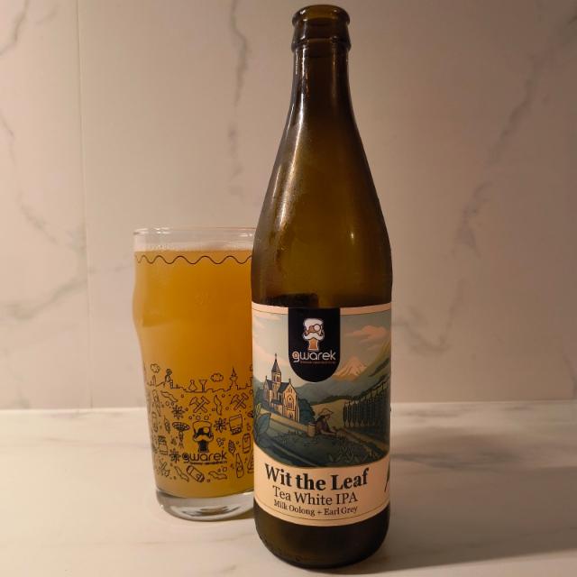Wit the Leaf 5.6%, Browar Gwarek, Poland