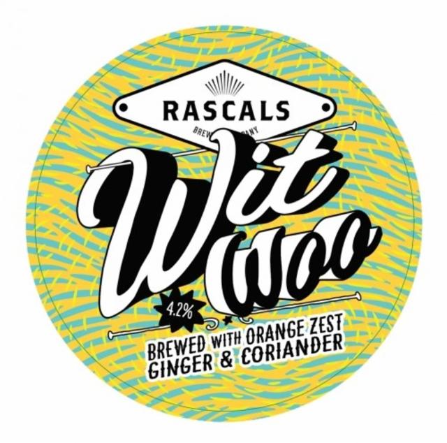 Wit Woo 4.2%, Rascals Brewing, Ireland