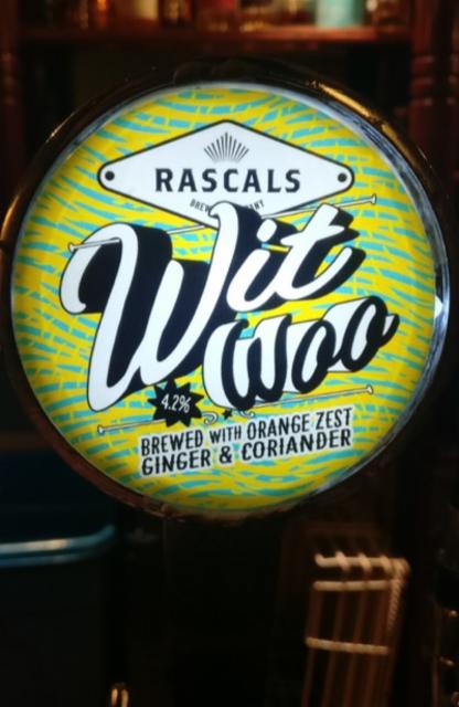 Wit Woo 4.2%, Rascals Brewing, Ireland