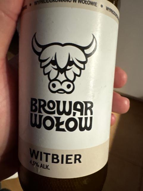WITBIER, Browar Wołów