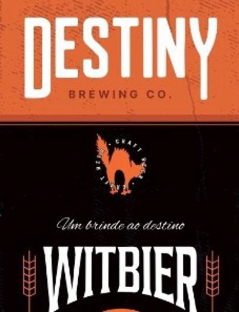 Witbier 5.0%, Destiny Brewing Co., Brazil