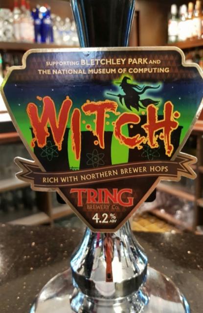 Witch 4.2%, Tring Brewery, England
