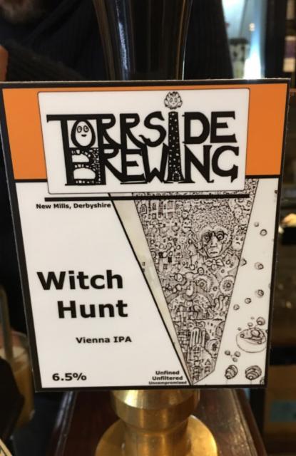 Witch Hunt 6.5%, Torside Brewing, England