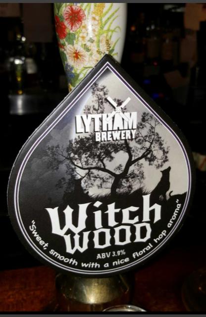 Witch Wood 3.9%, Lytham Brewery, England