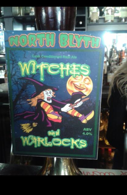 Witches And Warlocks 4.0%, Northumberland Brewery, England