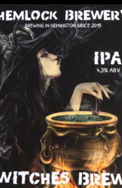 Witches Brew 4.3%, Hemlock Brewery, England