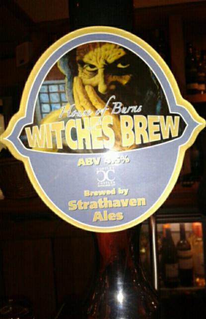 Witches Brew 4.5%, Strathaven Ales, Scotland