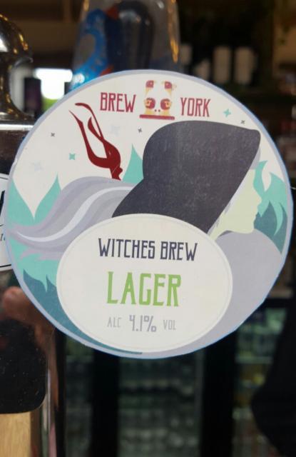 Witches Brew 4.1%, Brew York, England