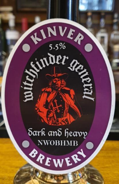 Witchfinder General 5.5%, Kinver Brewery, England