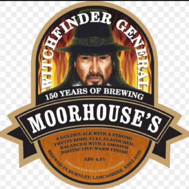 Witchfinder General 4.4%, Moorhouse's Brewery, England