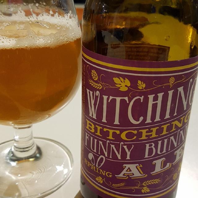 Witching Bitching Funny Bunny Spring Ale 5.3%, The Flying Dutchman Nomad Brewing Company, Finland
