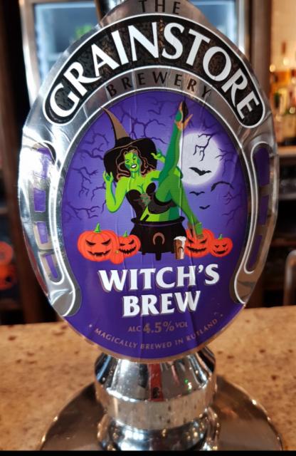 Witch's Brew 4.5%, Grainstore Brewery, England