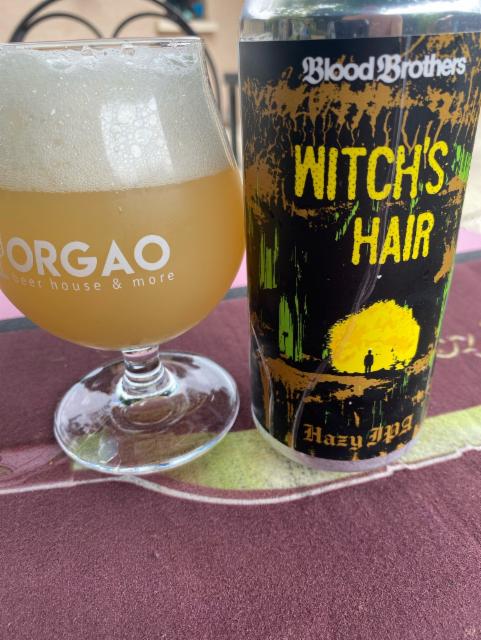 Witch's hair, Blood Brothers Brewing