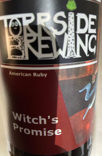 Witch's promise 4.2%, Torside Brewing, England