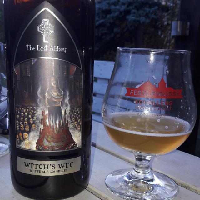 Witch's Wit 4.8%, Port Brewing Co / The Lost Abbey, United States