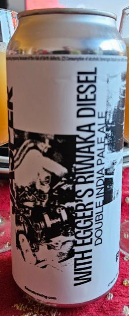With egger's riwaka diesel 7.8%, Fidens Brewing Co., United States