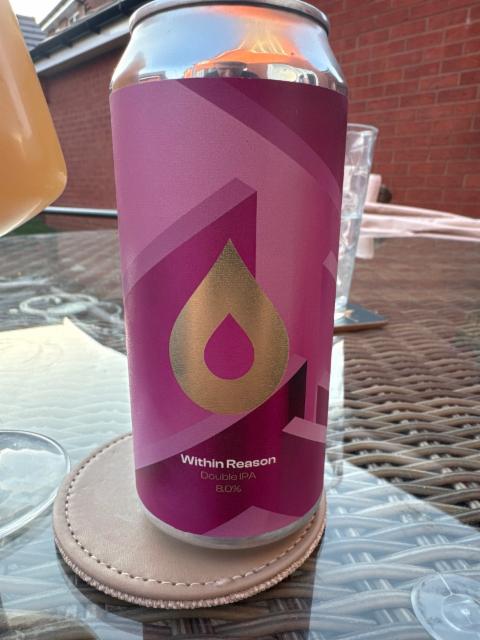 Within Reason 8.0%, Polly's Brew Co., Wales