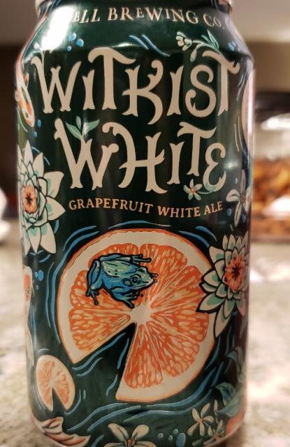 Witkist White 5.0%, Odell Brewing Company, United States