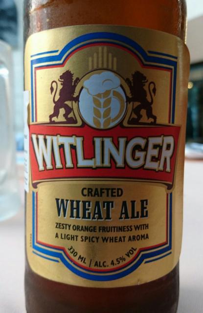 Witlinger 4.5%, Everards, England
