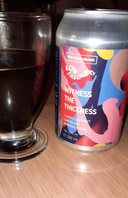 Witness the Thicness 12.0%, Hop Hooligans, Romania