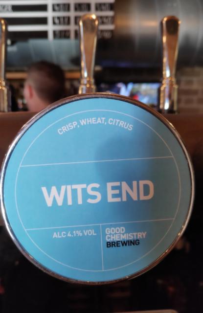Wits End 4.1%, Good Chemistry, England