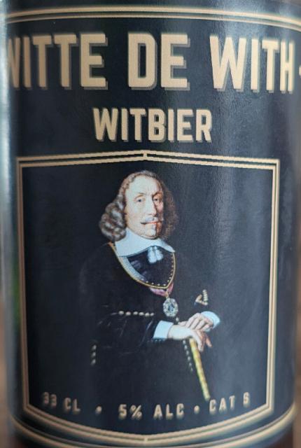 Witte De With 5.0%, Bierbrouwerij Tromp, Netherlands