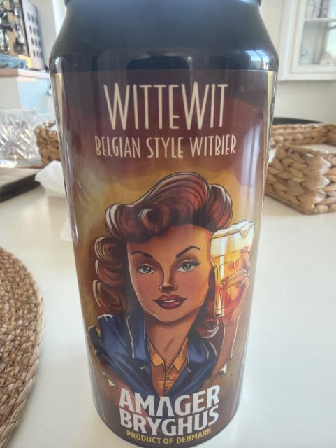 WITTEWIT 5.0%, Amager Bryghus, Denmark