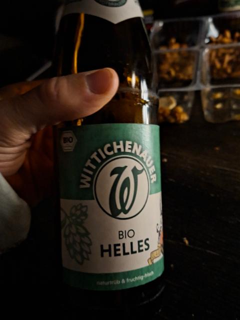 Wittichenauer Bio Helles 5.6%, Wittichenauer Stadtbrauerei, Germany
