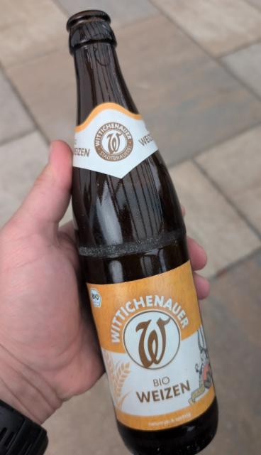 Wittichenauer Bio Weizen 5.1%, Wittichenauer Stadtbrauerei, Germany