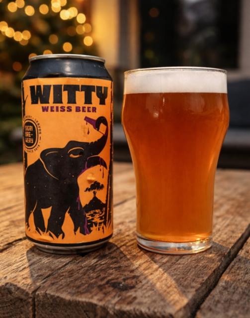 Witty 5.5%, Sigri Brewery, Greece