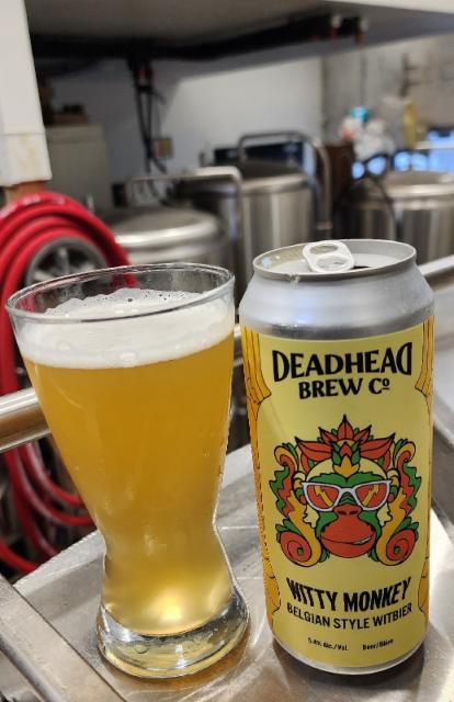Witty Monkey 5.4%, DeadHead Brew Co, Canada