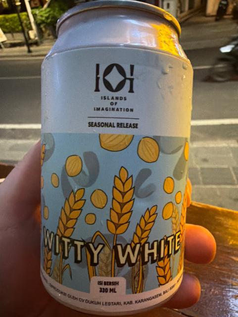 WITTY WHITE 4.8%, Islands of Imagination, Indonesia