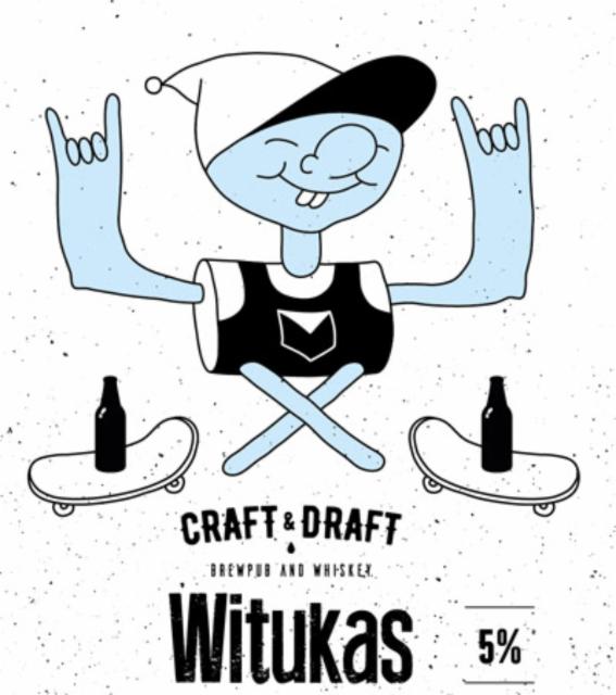 Witukas 5.0%, Craft & Draft Brewpub and Whiskey, Lithuania