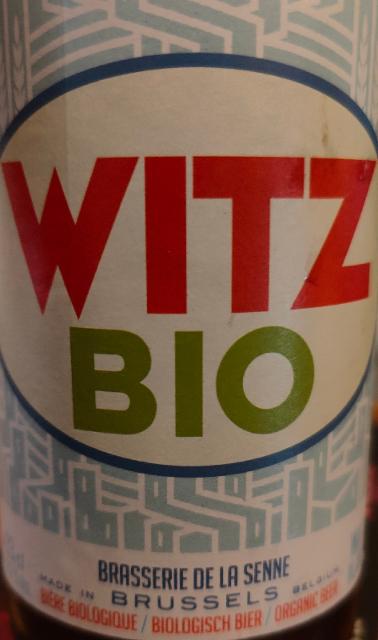 Witz Bio 4.2%, Brasserie De La Senne, Belgium