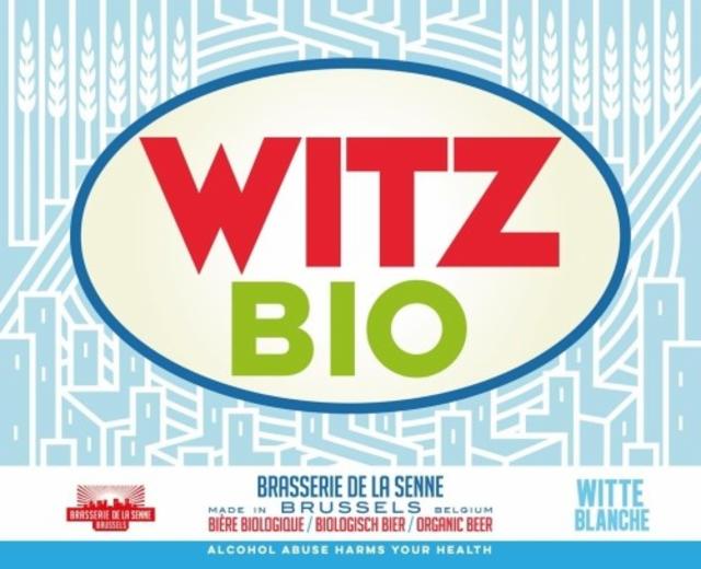 Witz Bio 4.2%, Brasserie De La Senne, Belgium