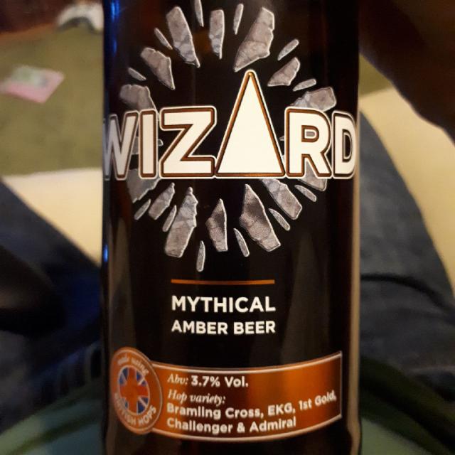 Wizard 3.7%, Robinsons Brewery, England