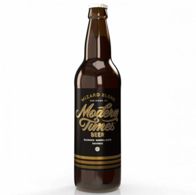 Wizard Blend (2023) 14.1%, Modern Times Beer, United States