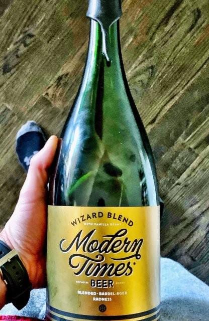 Wizard Blend w/ Vanilla Beans 14.0%, Modern Times Beer, United States