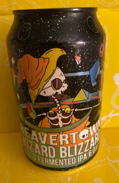 Wizard Blizzard 6.0%, Beavertown Brewery, England