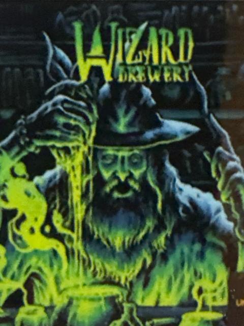 Wizard brewery double IPA 7.0%, Wizard Brewery, Thailand