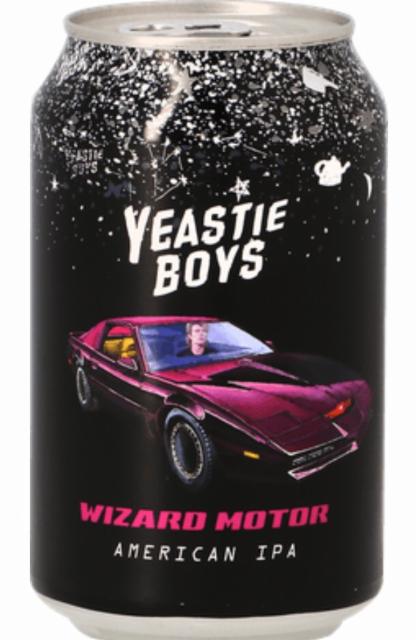 Wizard Motor 6.5%, Yeastie Boys, New Zealand