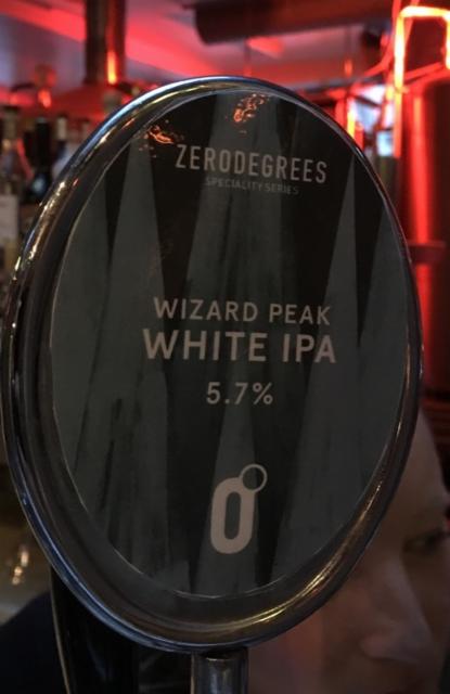 Wizard Peak 5.7%, Zerodegrees, England